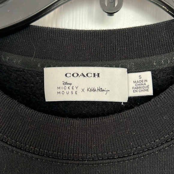 Coach Disney Mickey Mouse X Keith Haring Sweatshirt - Picture 3 of 6